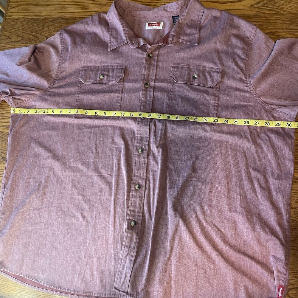 Lot of 2 Men's 3XL Long Sleeve Shirts - Picture 6 of 13